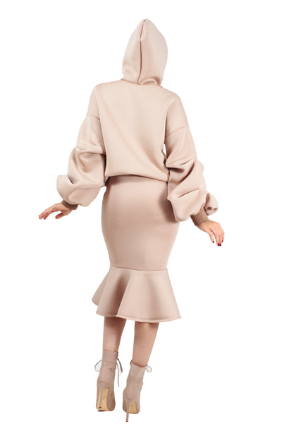 Scuba Hoodie & Skirt Set - BySonyaMarie.com
