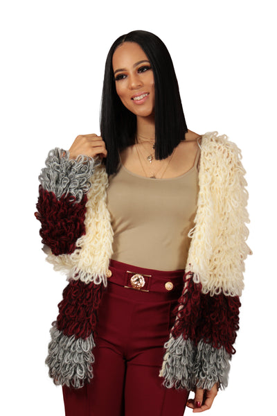 It Girl Shaggy Cardigan - BySonyaMarie.com
