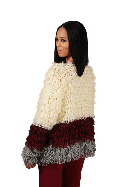 It Girl Shaggy Cardigan - BySonyaMarie.com