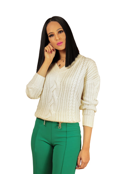 Zip Me Up High Waisted Trousers - BySonyaMarie.com