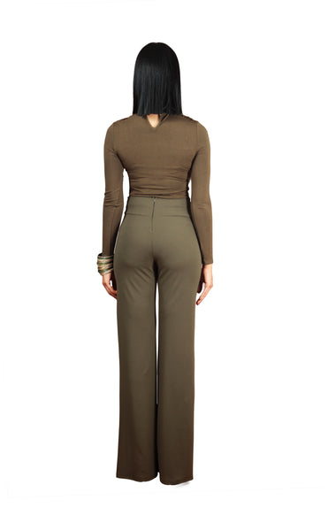 Lion High Waisted Trousers - BySonyaMarie.com