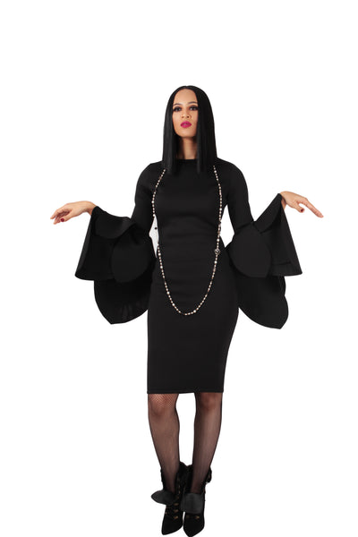 Petal Scuba Pencil Dress - BySonyaMarie.com