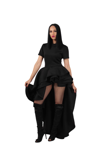 Glam Hi-Low Dress - BySonyaMarie.com