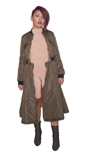 Military Versatile Bomber Jacket - BySonyaMarie.com