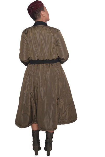 Military Versatile Bomber Jacket - BySonyaMarie.com