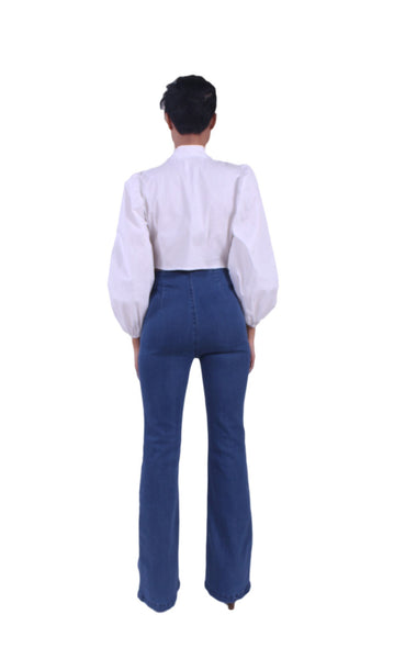 Farrah High Waisted Flare Jeans - BySonyaMarie.com