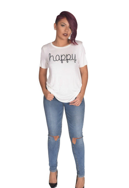 'Tessa' Rip & Destroy Midwash Jeans - BySonyaMarie.com