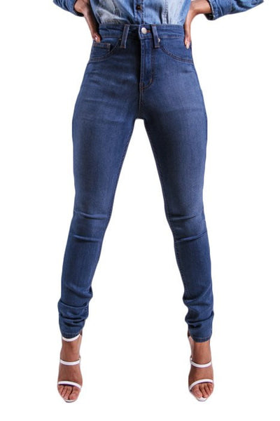 True Blue High Waisted Denim - BySonyaMarie.com