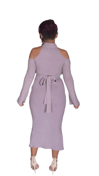 Knit Wrap Around Belt Crop Top - BySonyaMarie.com