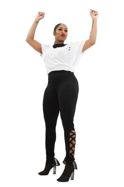 Blaire Fitted Trousers - BySonyaMarie.com