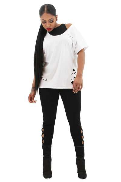 Blaire Fitted Trousers - BySonyaMarie.com