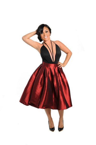 'Belle of the Ball' Flared Skirt - BySonyaMarie.com
