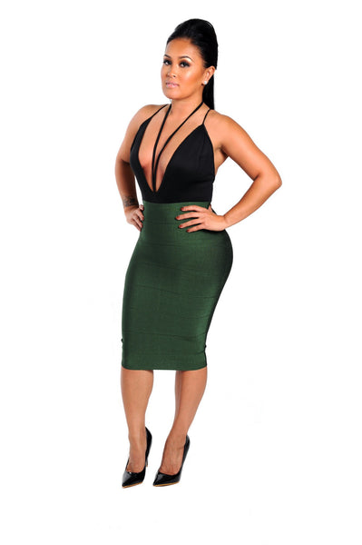 'Forget Me Not' Bandage Skirt - BySonyaMarie.com