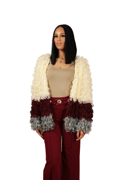 It Girl Shaggy Cardigan - BySonyaMarie.com