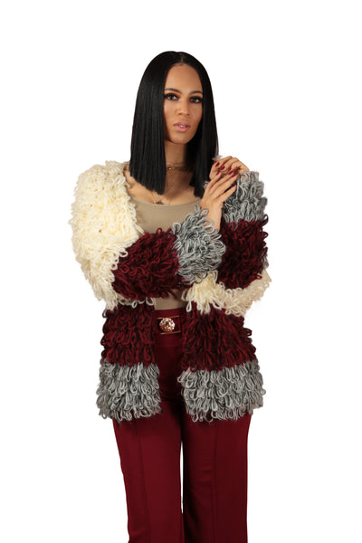 It Girl Shaggy Cardigan - BySonyaMarie.com