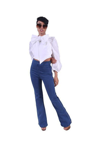 Farrah High Waisted Flare Jeans - BySonyaMarie.com