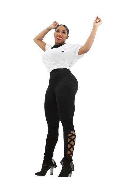 Blaire Fitted Trousers - BySonyaMarie.com